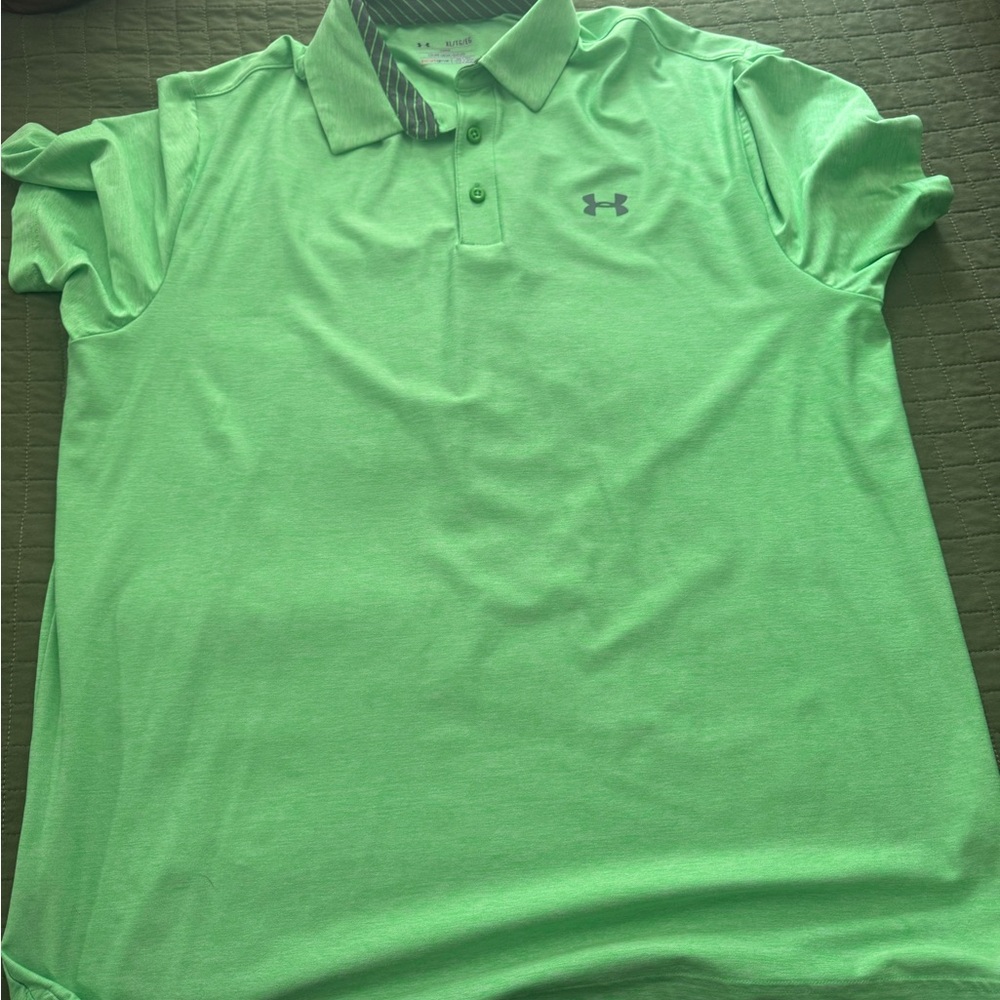 Under Armour Vibrant Polo Shirt